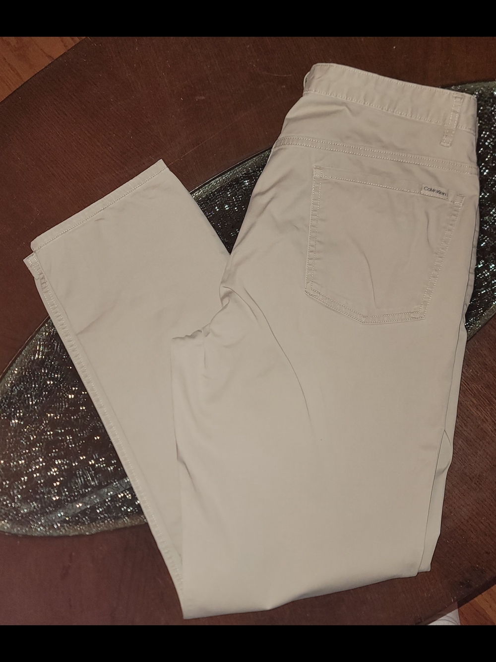 Calvin Klein The Authentic Five Pocket Slim Fit Pants 33/32L